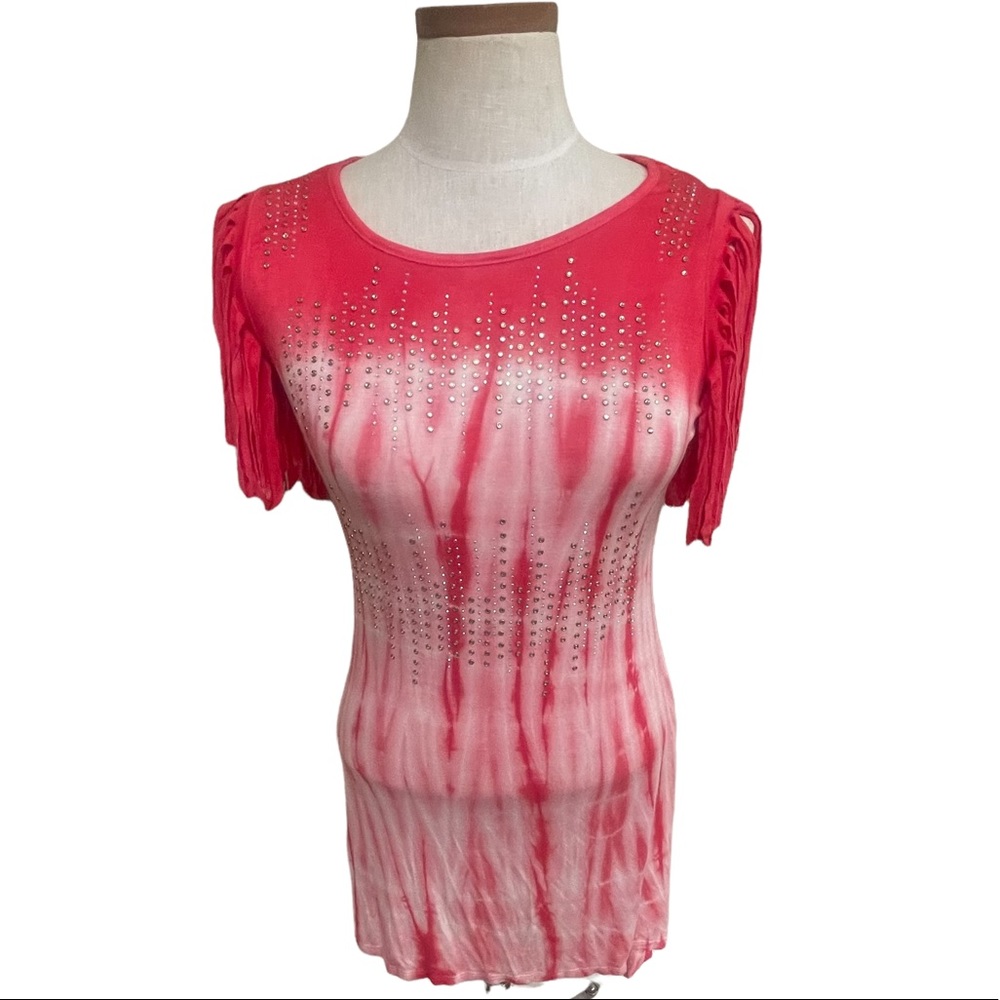Vocal Dress with Rhinestones